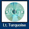 Swarovski Rivoli 3200 Light Turquoise